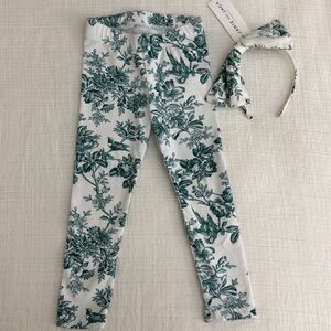 Janie and Jack leggings